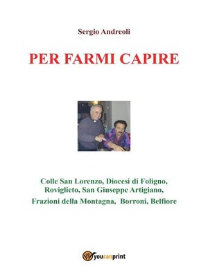 cover image of Per farmi capire